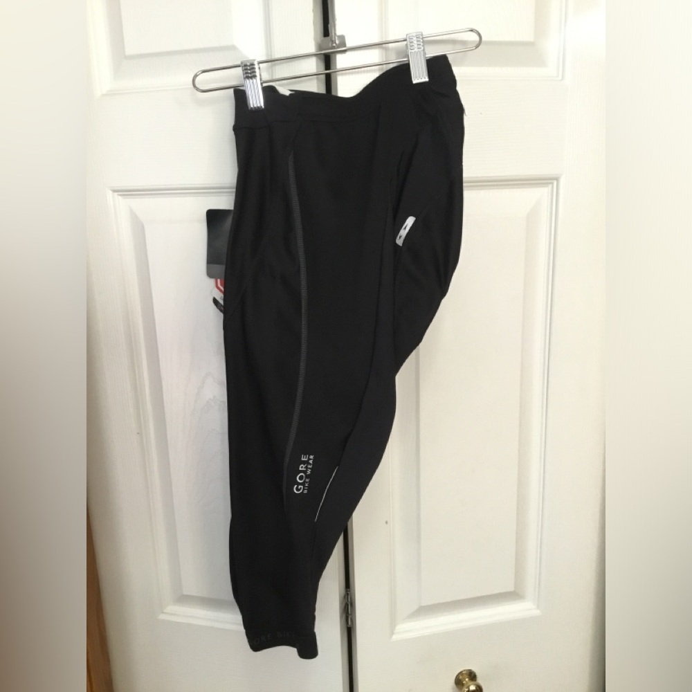 Black GoreBike Wear Oxygen SO Lady Tights 3/4+